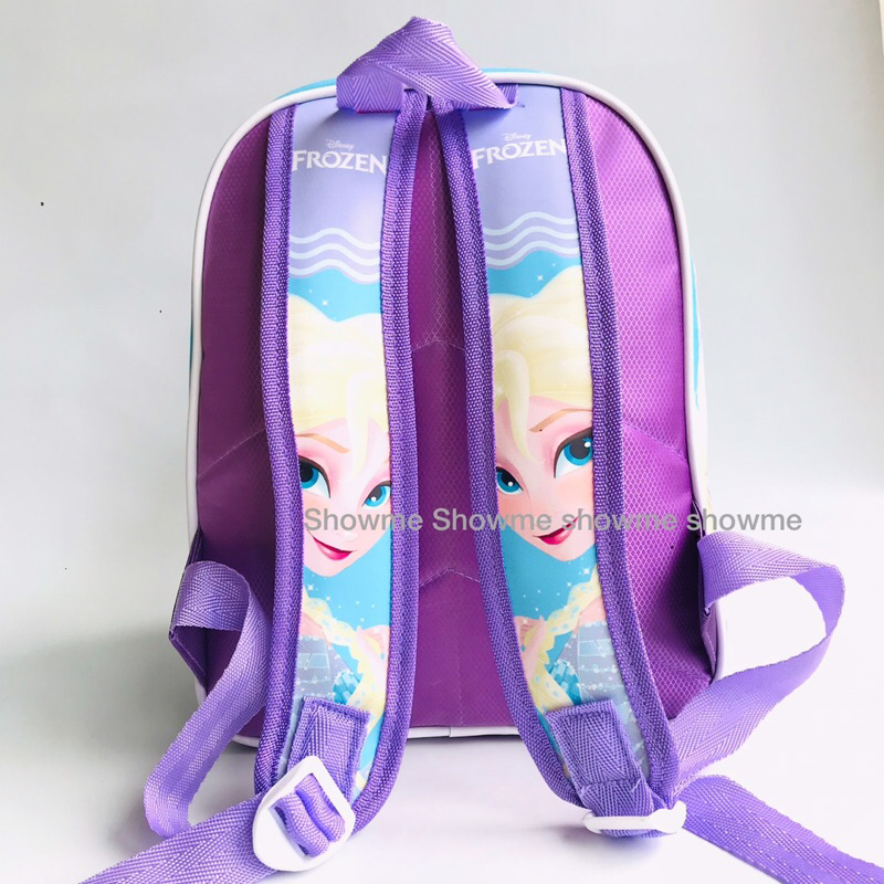 SHOWME TOLLEY - TROLI DORONG TAS ANAK PEREMPUAN  KARAKTER - BATOK GAMBAR BUSA KERAS - TAS DORONG ANAK PAUD - PLAYGROUND - TK - TROLLEY SCHOOL BAGS - ELSA FROZ DISNIE UNGU PASTEL UNICORN - LITTLE  PONY - STAR - BABY SHARK - PING FONG - PRINC - CUTE MERMAID