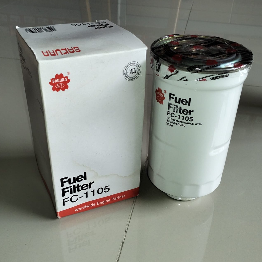 Fuel Filter ATAS - Toyota Dyna Rino 14B - Sakura