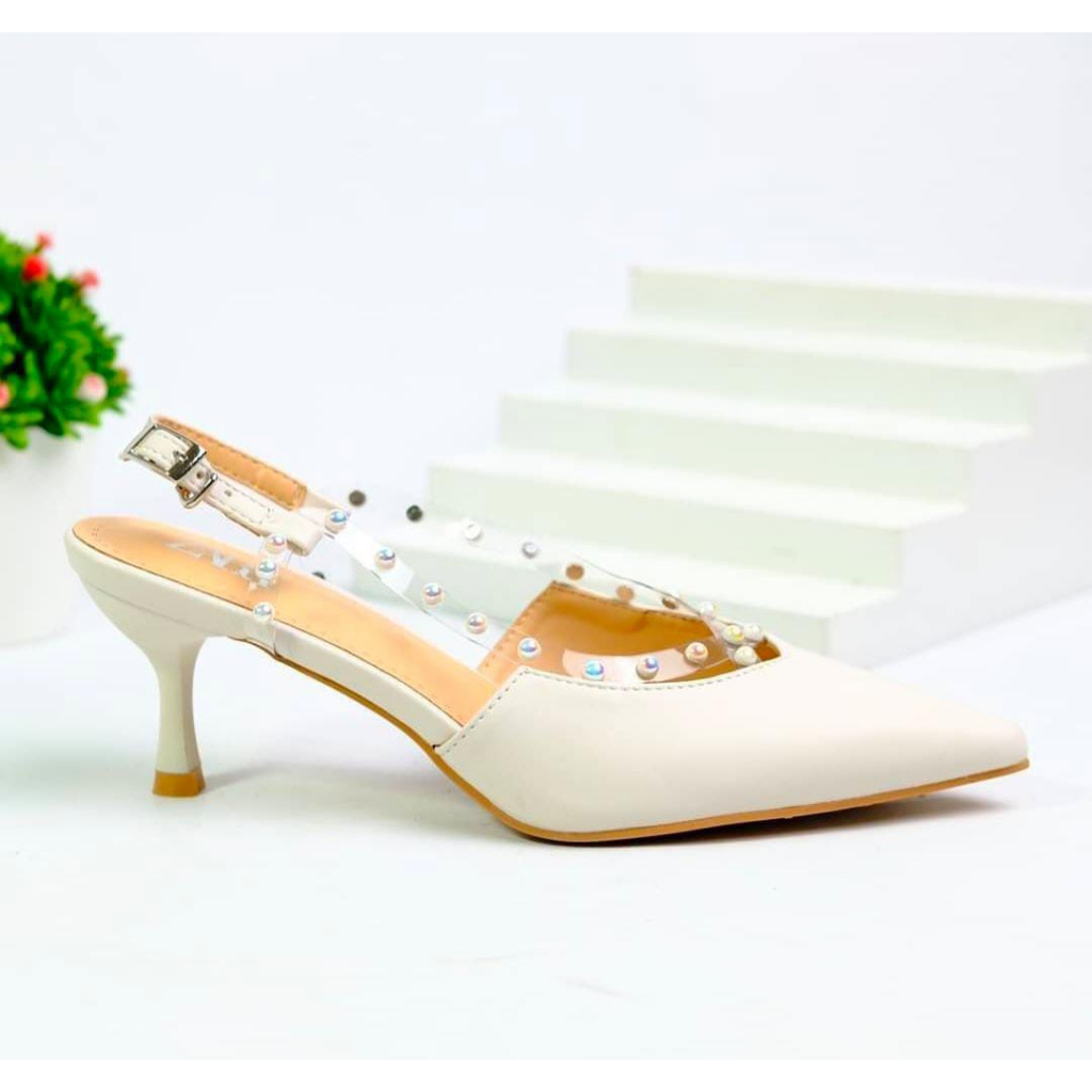 SEPATU WANITA ZS-3833 HEELS 5CM