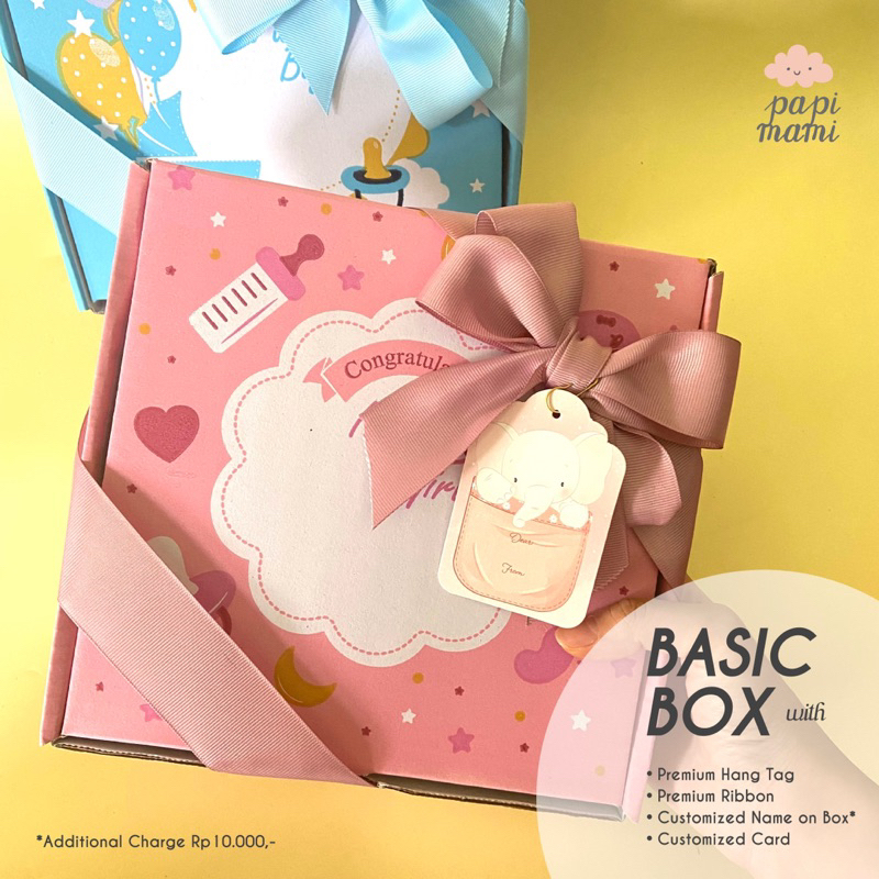 Hampers Baby Gift Kado Bayi Anak New Born Birthday Box