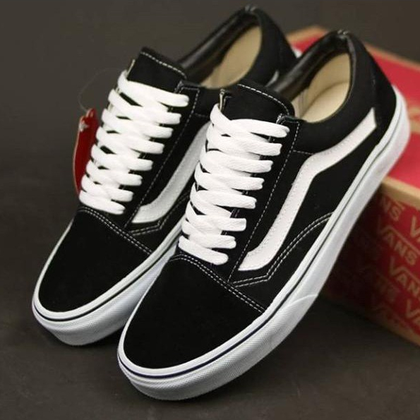 SEPATU VANS OLD SKOOL (GREED ORI)