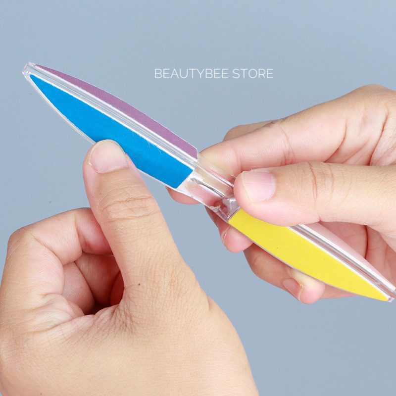 AMPLAS KUKU COLORFUL 6 SISI (C0305)