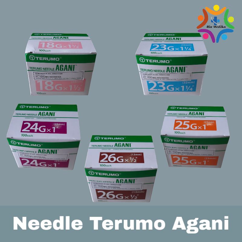 Needle Terumo  Jarum Suntik Terumo