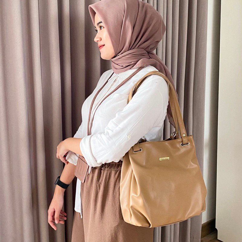 Lois Totebag - Tweelyforbag - Tas Totebag - Tas Wanita