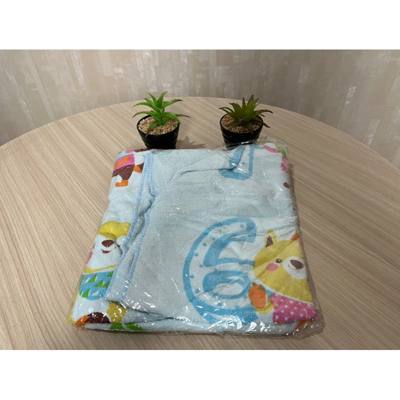 Reliable Reliwear Handuk Mandi Bayi Lembut Microfiber