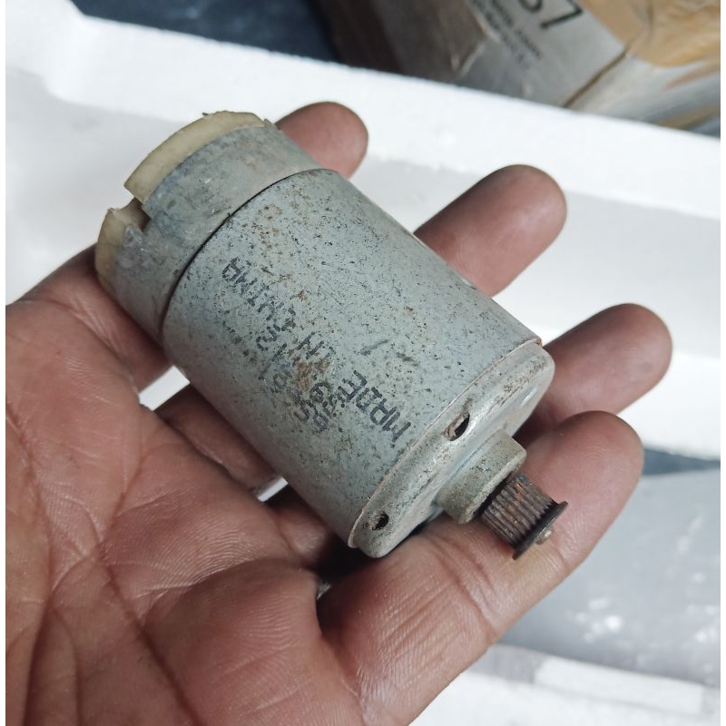 Dc motor  24vdc difungsikan sebagai generator dll