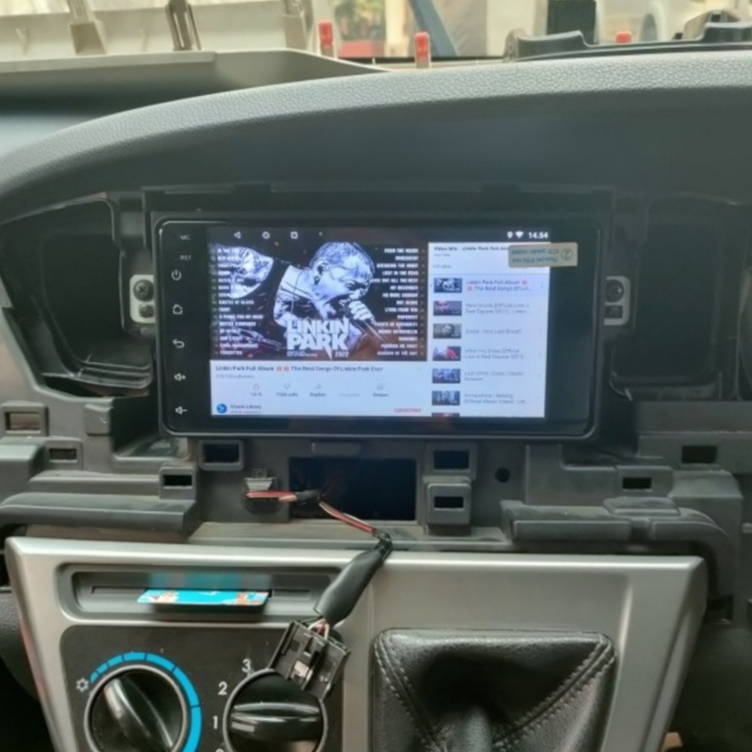 Head Unit Android Mobil Calya Sigra plug n play like original