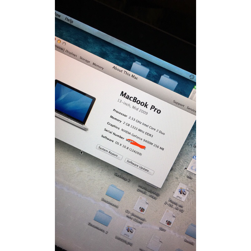 logicboard MacBook Pro 2009 a1278