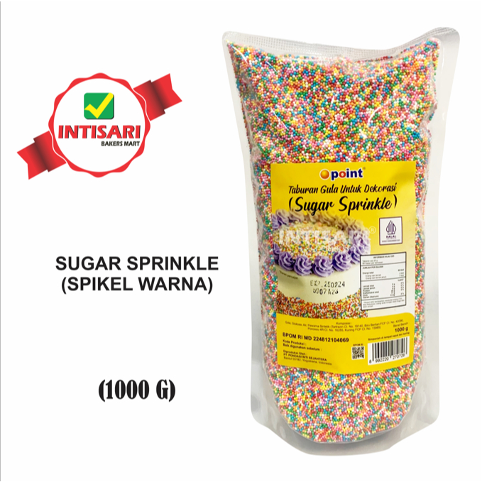 

SPIKEL WARNA 250 G & 1000 G