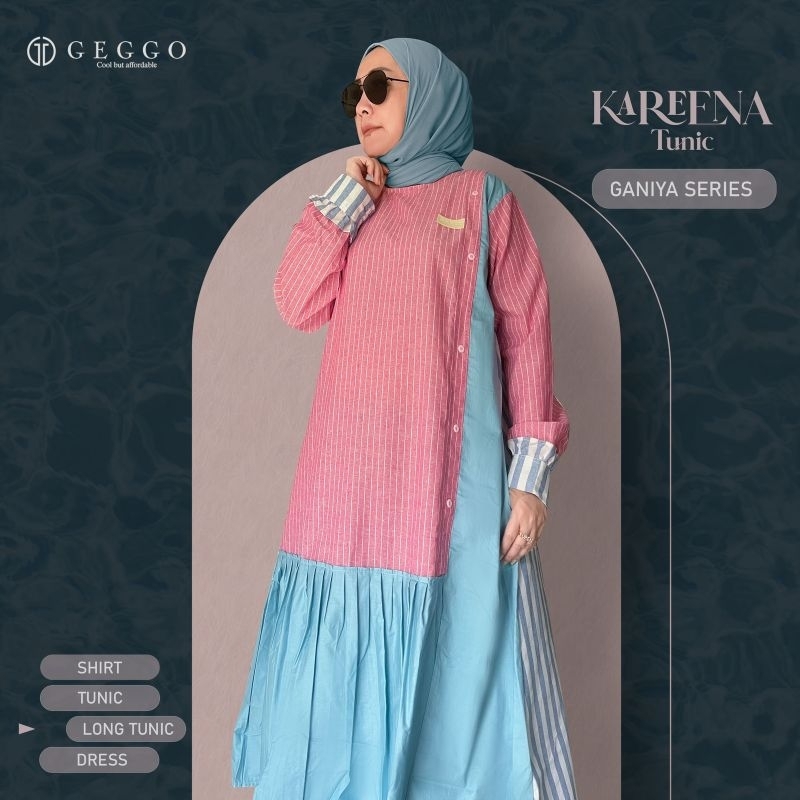 TUNIK OUTER BY GEGGO ORIGINAL