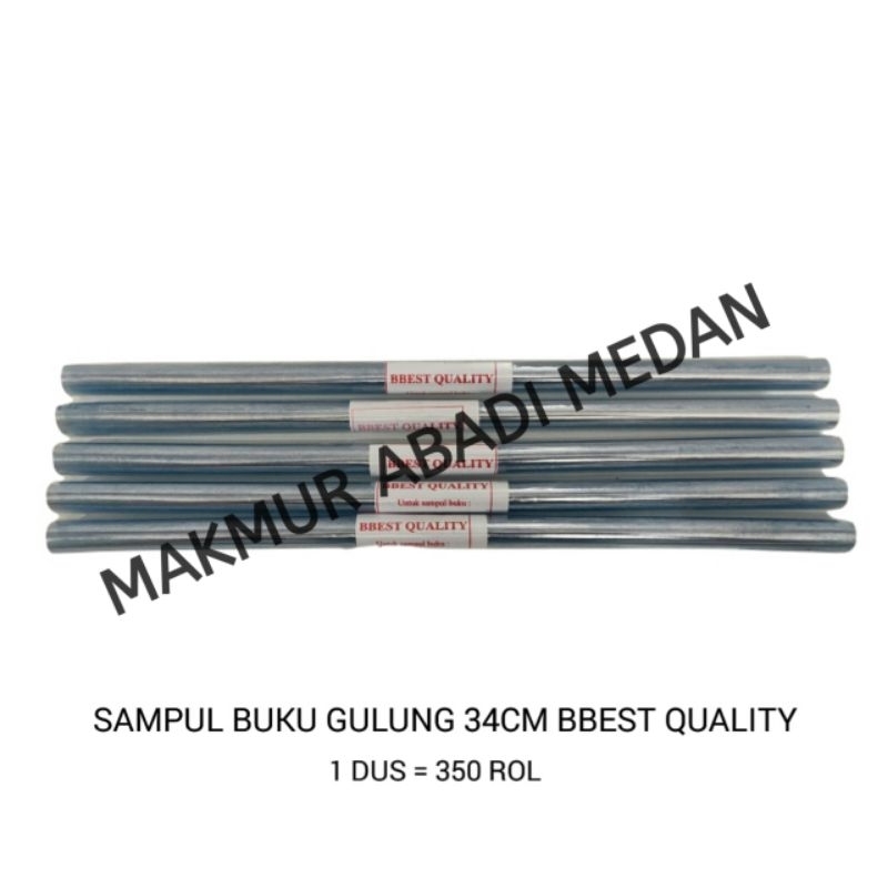 

Sampul Buku Gulung 34cm Best Quality / 1001/ Topxy / Sampul Gulung / Sampul Mika