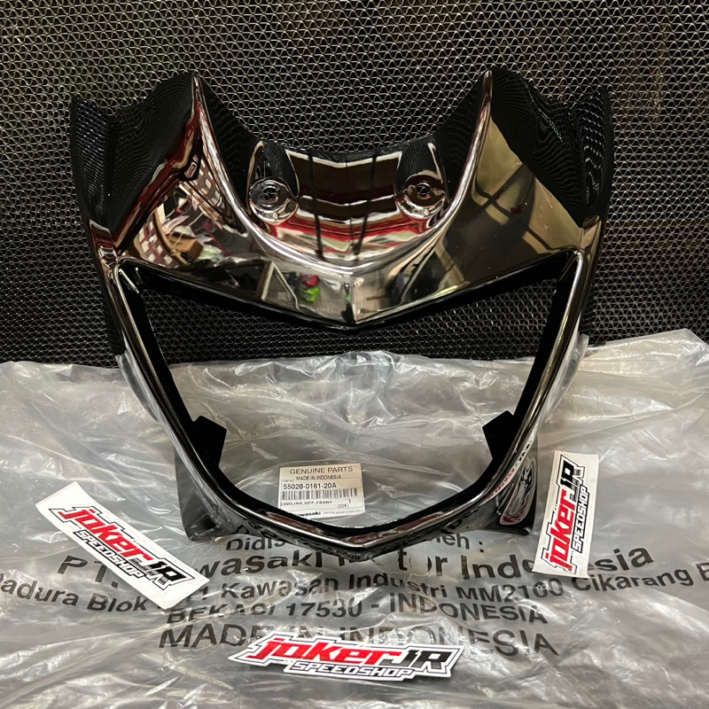 Batok Barong Ninja R - Batok Depan Ninja R Barong - hitam ORIGINAL