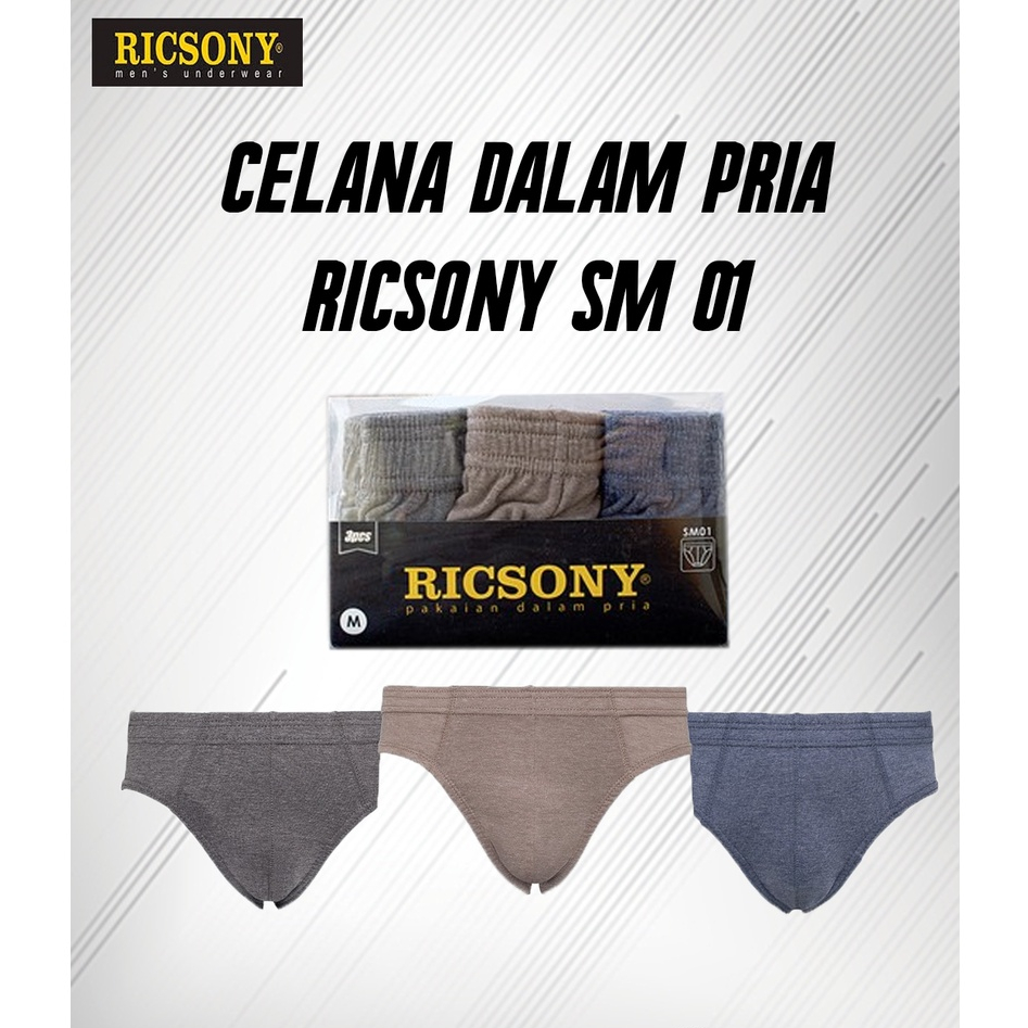 CELANA DALAM PRIA RICSONY