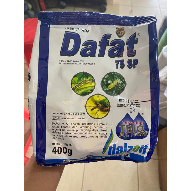 INSEKTISIDA DAFAT 75 SP 400 GRAM