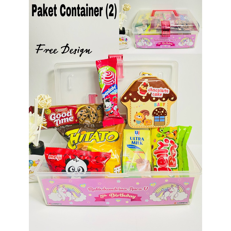 

Paket snack ulang tahun anak / souvenir ulang tahun anak / goodiebag ulang tahun anak