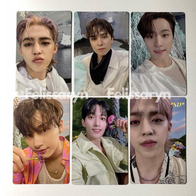 PC SEVENTEEN - Scoups Dino Jun Dk Vernon Sector17