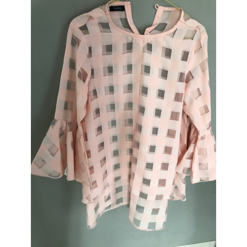 preloved blouse papo
