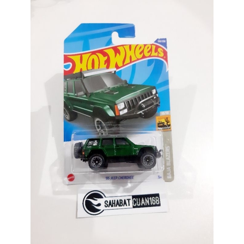 Hotwheels - 95 Jeep Cherokee
