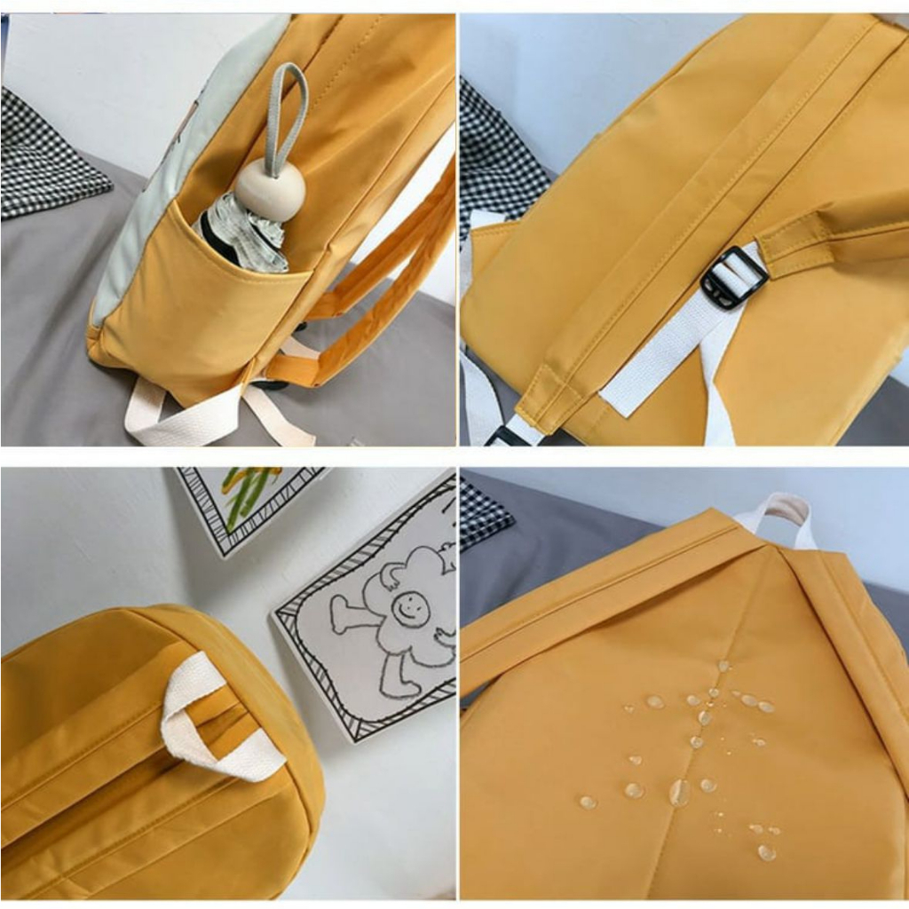 PVJ - Tas Anak Sekolah SD Ransel Motif Karakter Riko The Series