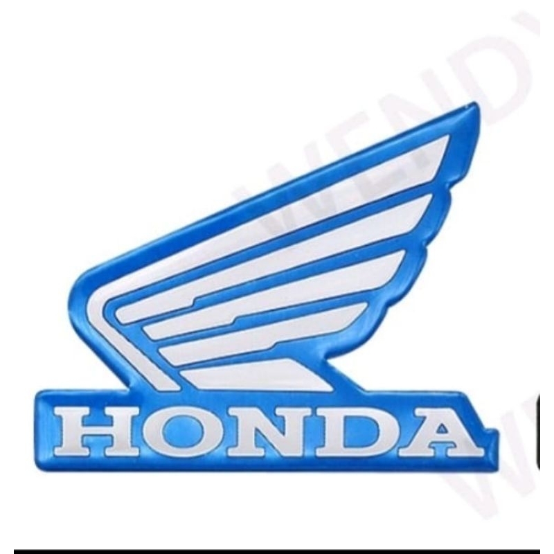 EMBLEM HONDA LOGO HONDA WINGS BULAT LOGO TIMBUL WINGS BULAT VARIASI WARNA