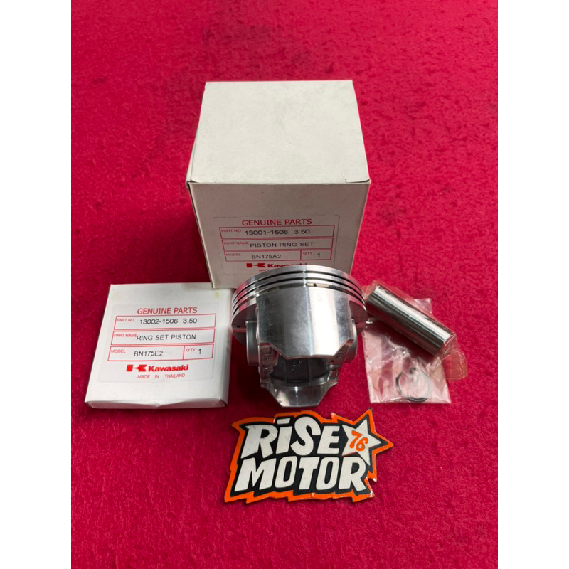 PISTON KAWASAKI BOSH 350 68.5 PEN 16