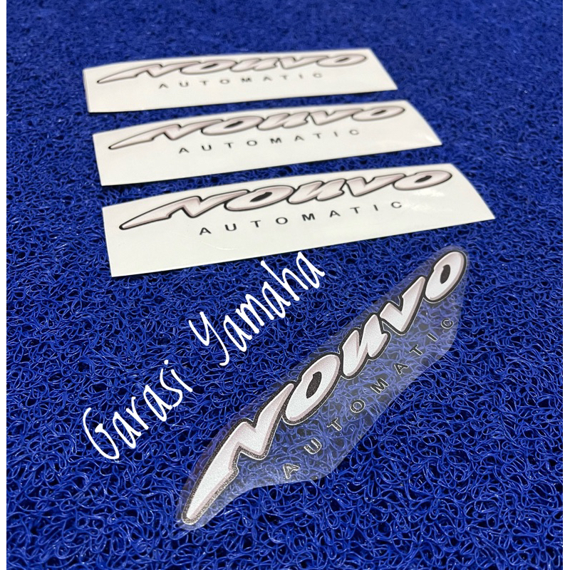 Sticker tameng depan nouvo lele stiker nouvo lele sticker nouvo automatic sticker nouvo lele sticker