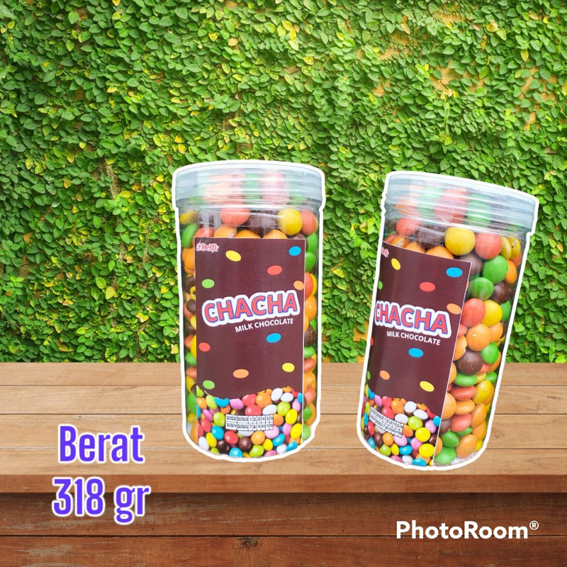 

PERMEN COKLAT CHA CHA KALENG snack kaleng