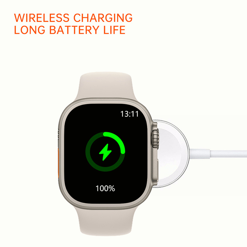 YS8 Series8 Ultra GPS 49MM Smart Watch Men IP68 Waterproof Bluetooth Call AI Voice 2.1 inch TFT Screen 360mAh NFC Women Smatwatch