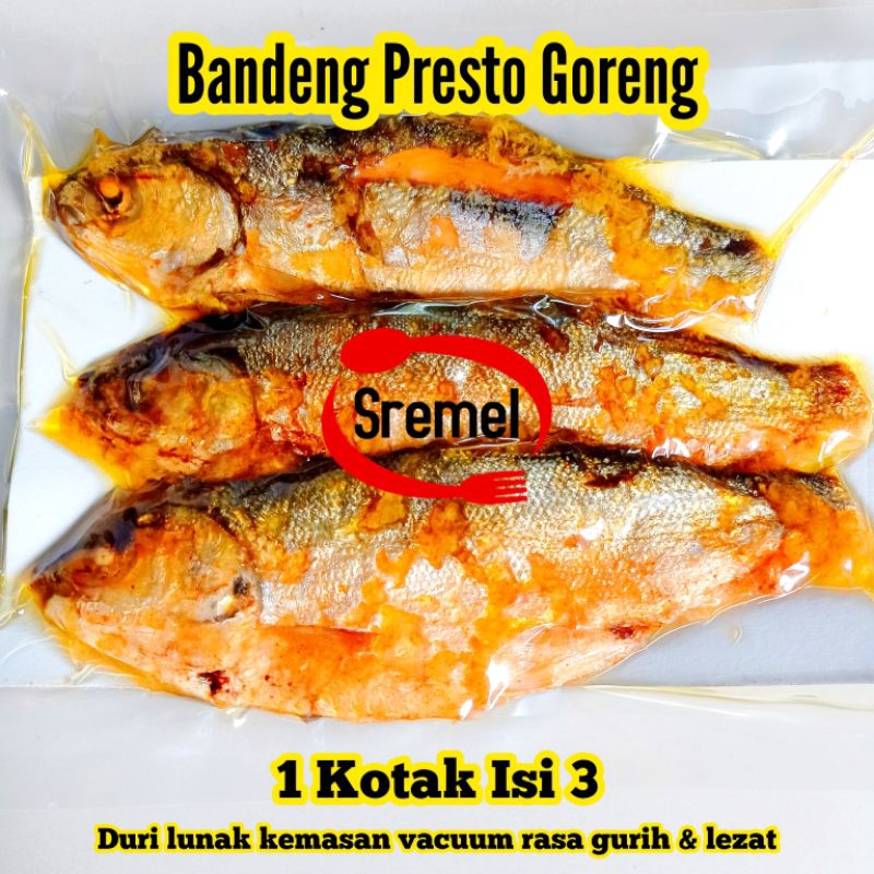 Bandeng Presto Goreng Lunak Isi 3