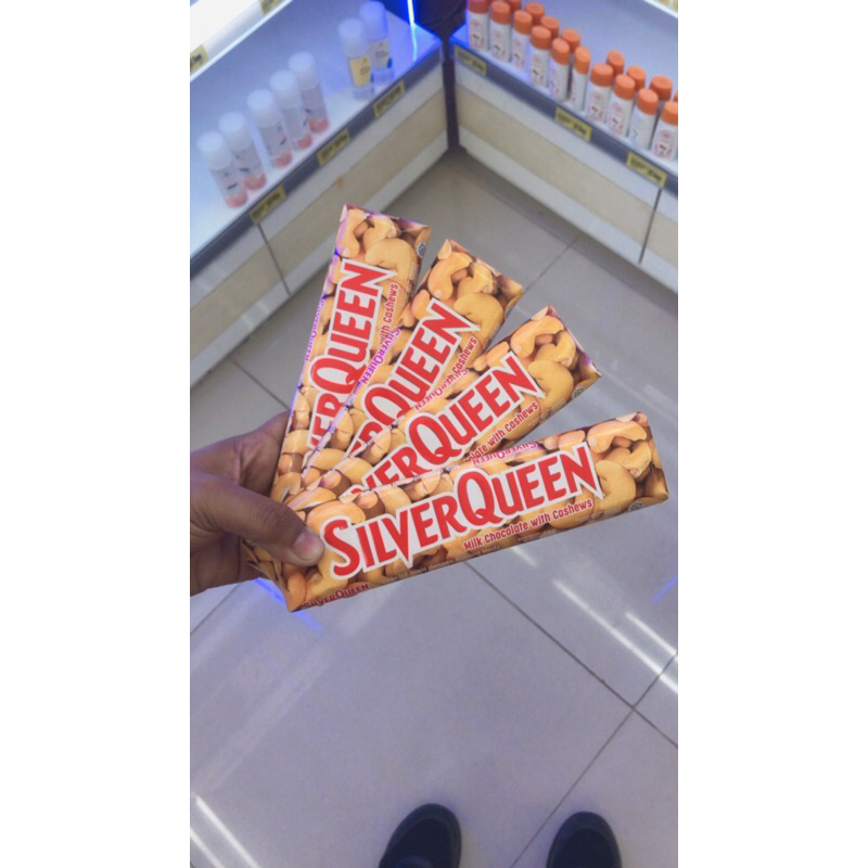 

SilverQueen Cashew 58gr