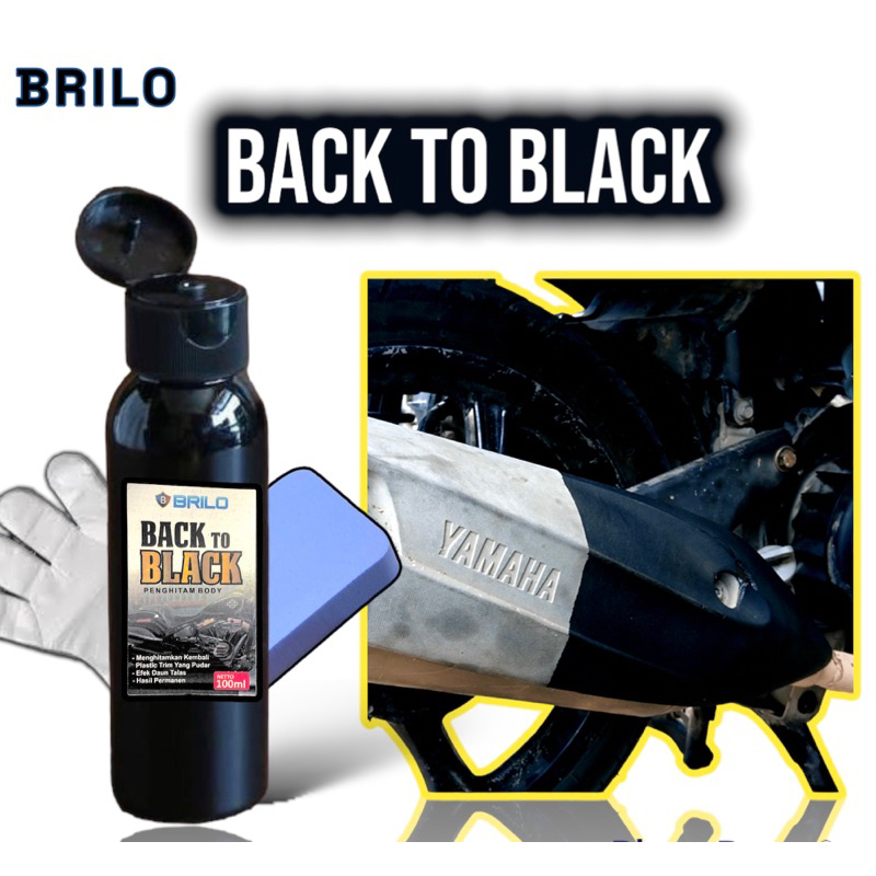 Penghitam Body Motor // Black Magic // Penghitam Motor // Black Magic Penghitam Bodi Motor Permanen 