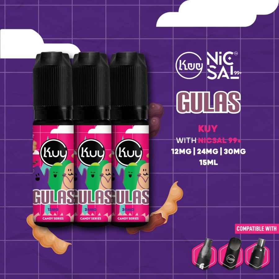 Kuy Gulas Salt Nic 15ML by MOVI