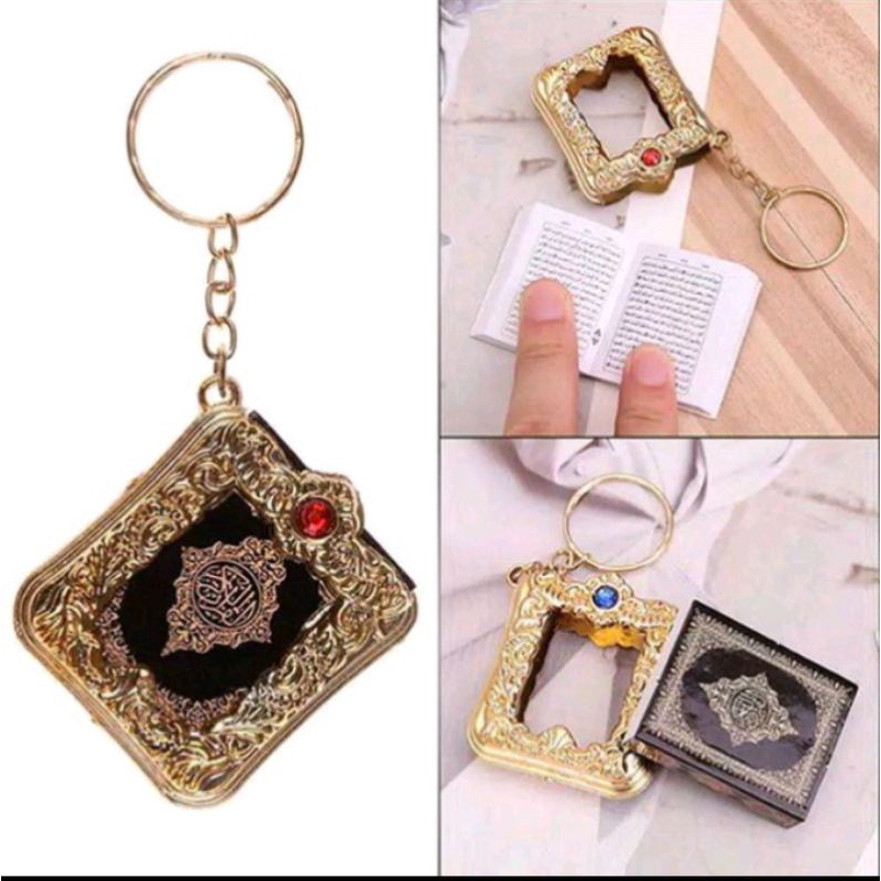 Gantungan kunci Alquran/Alquran mini