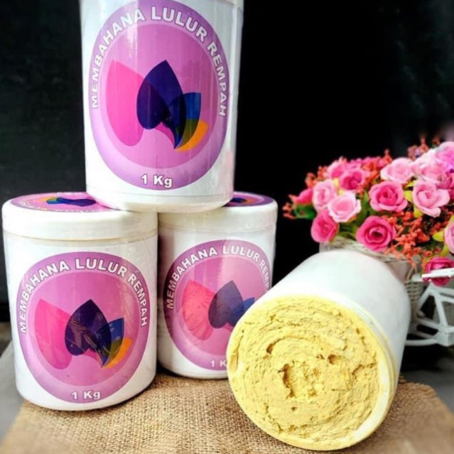 Scrub Lulur Rempah Membahana Ukuran 1Kg (Memutihkan & Membersihkan Kulit)