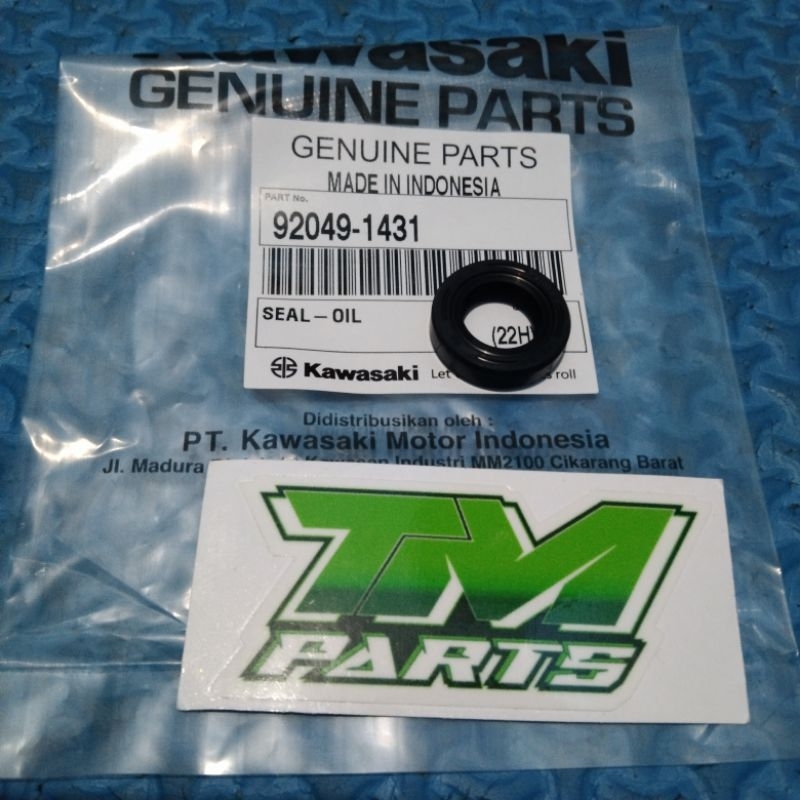seal sil operan gigi KLX 150 original Kawasaki 92049-1431