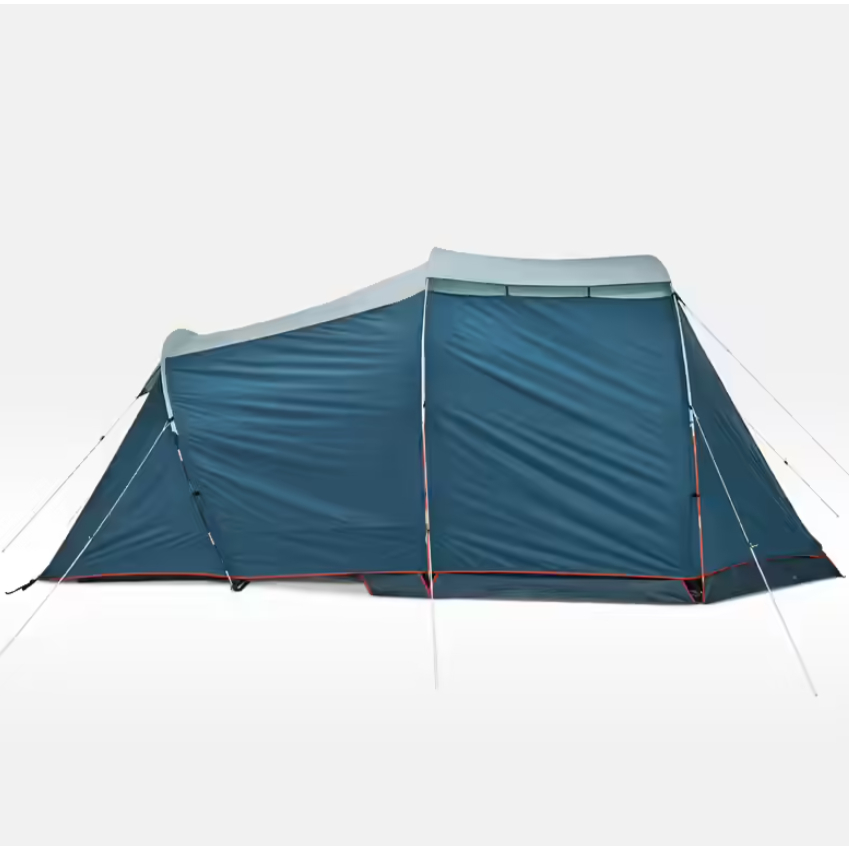 Quechua Tenda Arpenaz 4.1 Family Dome Camping untuk 4 - 6 Orang - Tosca