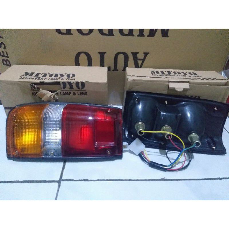 LAMPU STOP LAMPU BELAKANG KIJANG SUPER 5K 6BAUT