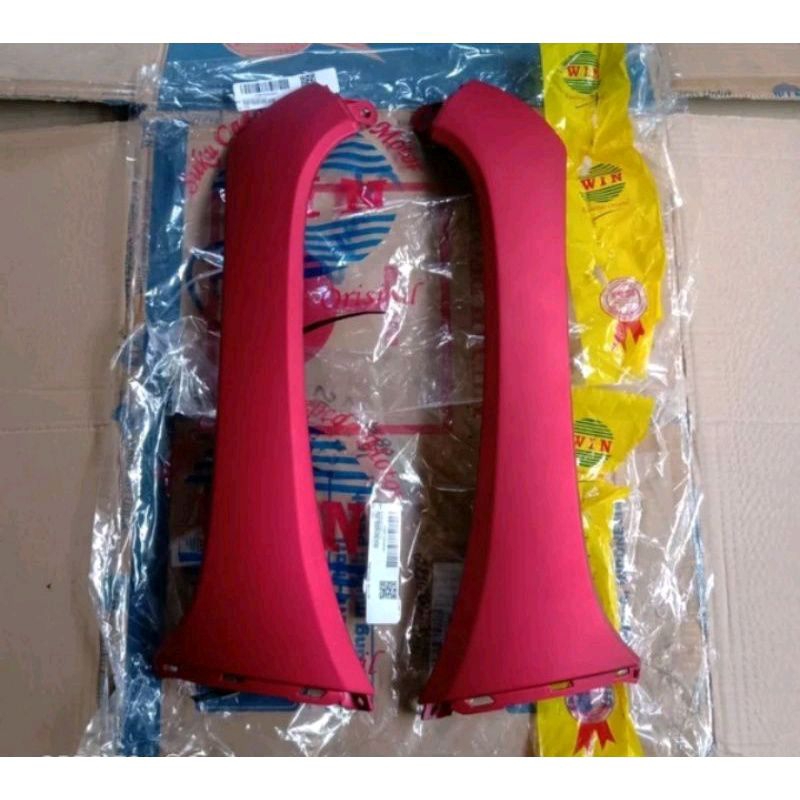 sayap body samping Scoopy esp F1 2017-2020 merah dof berkualitas