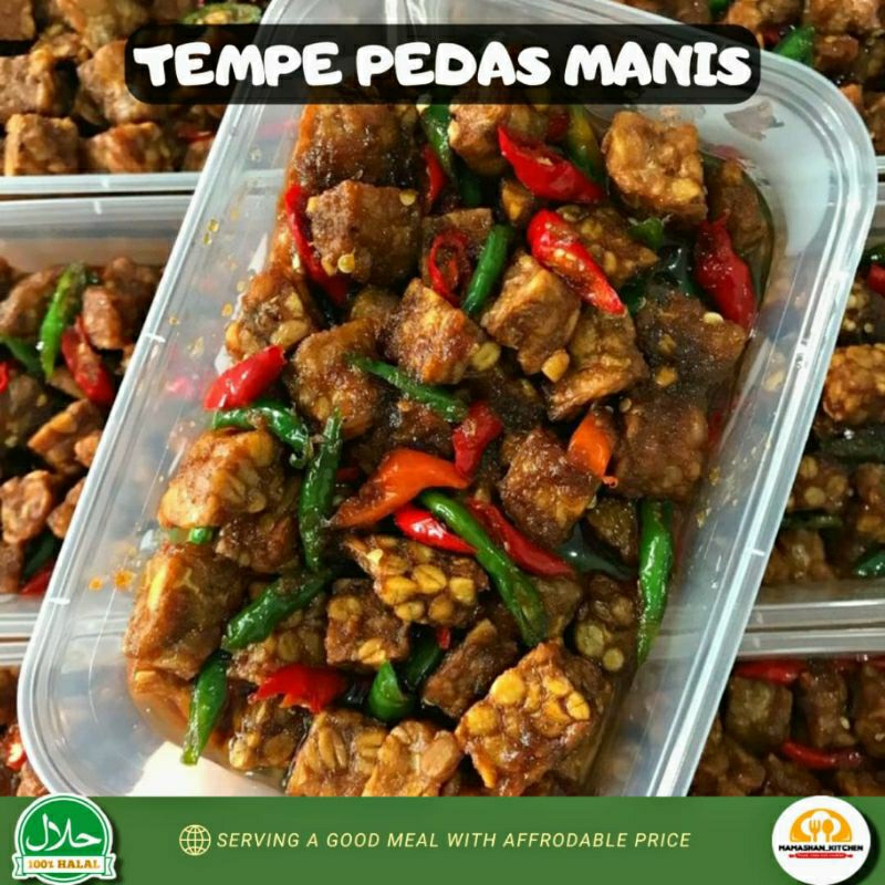 

MENU FAMILY..!! "TEMPE PEDAS MANIS