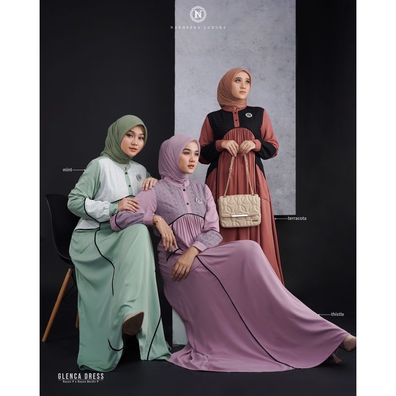 GLENCA DRESS by NADEERA LUXURY