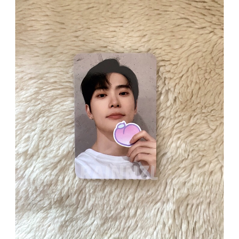 READY STOCK OFFICIAL PHOTOCARD/PC ONLY JAEHYUN SANRIO PHOTOCARD HOLDER CAHOL SANRIO KEYRING PHOTOCAR