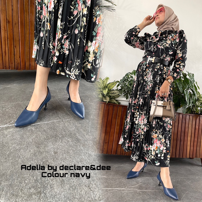 DECLARE&amp;DEE SEPATU WANITA HIGH HEELS ADELIA