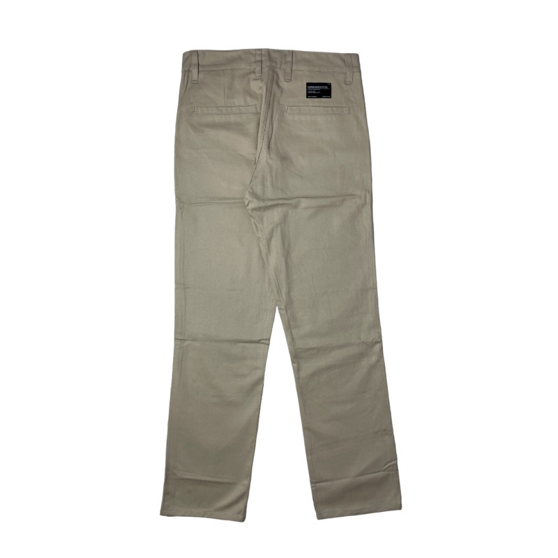 Transworld Celana Panjang Chino Selvedge Legular Fit Cream