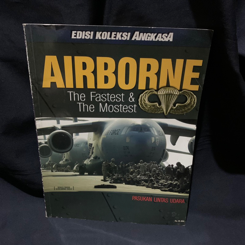Majalah Edisi Koleksi Angkasa Airborne