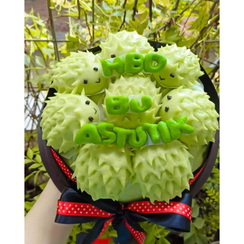 

bakpao tart landak susun