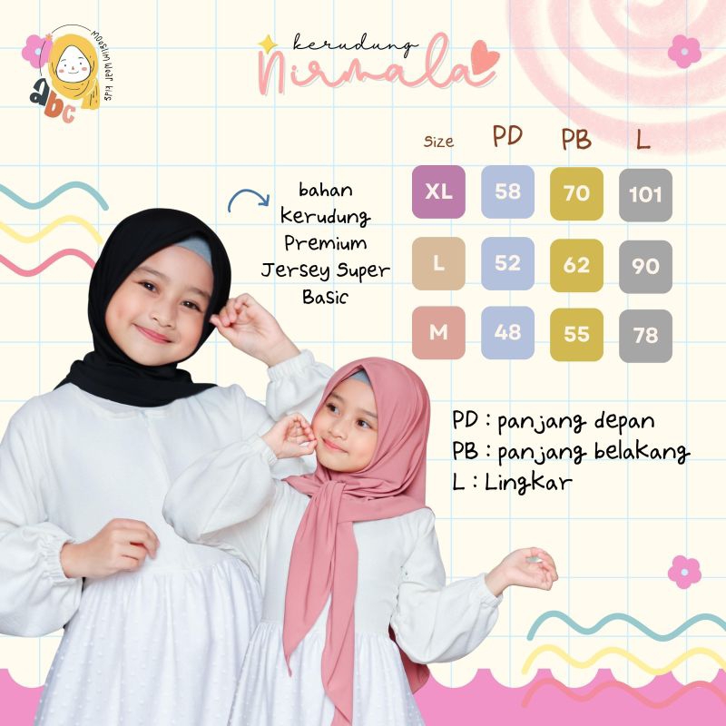alzena hijab anak