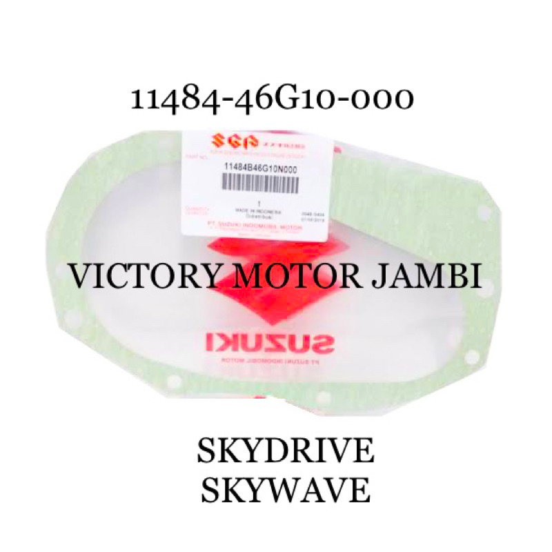 PERPACK GEAR BOX GASKET MISSION CASE SKYDRIVE SKYWAVE 11484-46G10-000 SUZUKI SGP