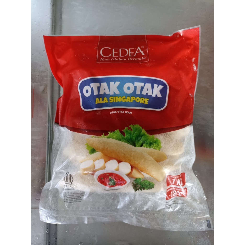 

Cedea Otak-Otak Ala Singapore 500 gr - 1 kg