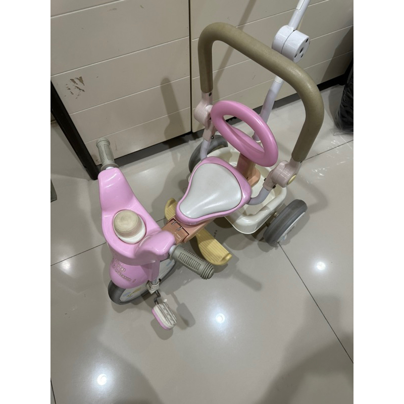 preloved iimo2 iimo sepeda anak pink
