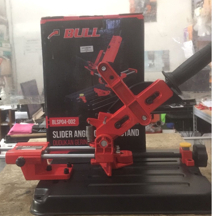 Dudukan Gerinda Sliding Bull